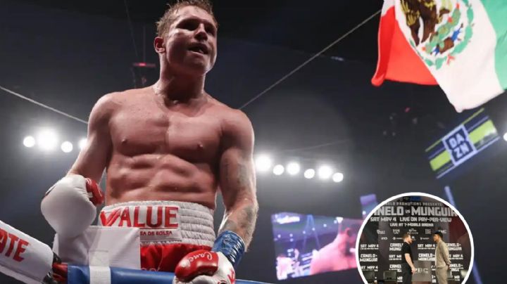 Esta es la impresionante marca de ‘Canelo’ Álvarez ante boxeadores mexicanos