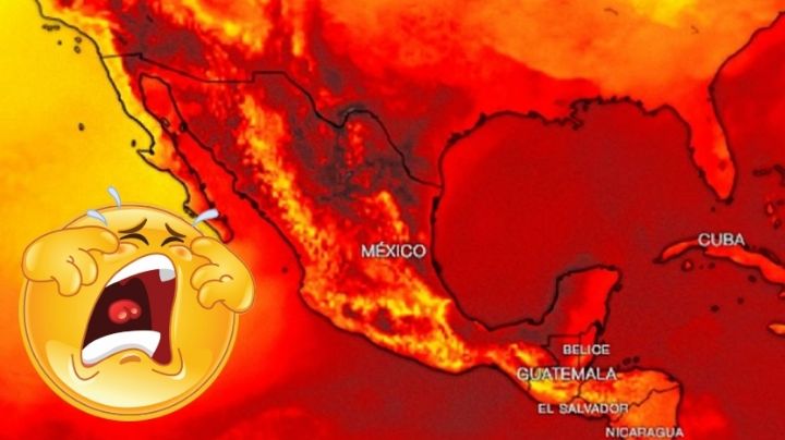 Llega la tercera ola de calor a México: más de 45 grados para estos estados, ¿cuándo acabará?