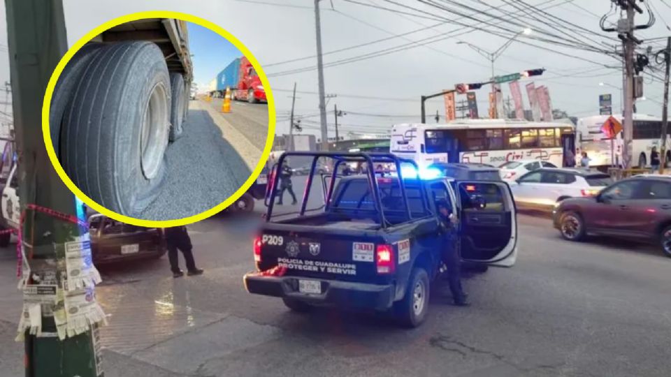 Hombre muere tras meterse a las llantas de un tráiler