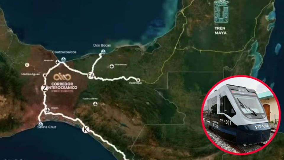 Las relaciones bilaterales entre México y Guatemala podrían beneficiarse muy pronto con la extensión de este tren de pasajeros