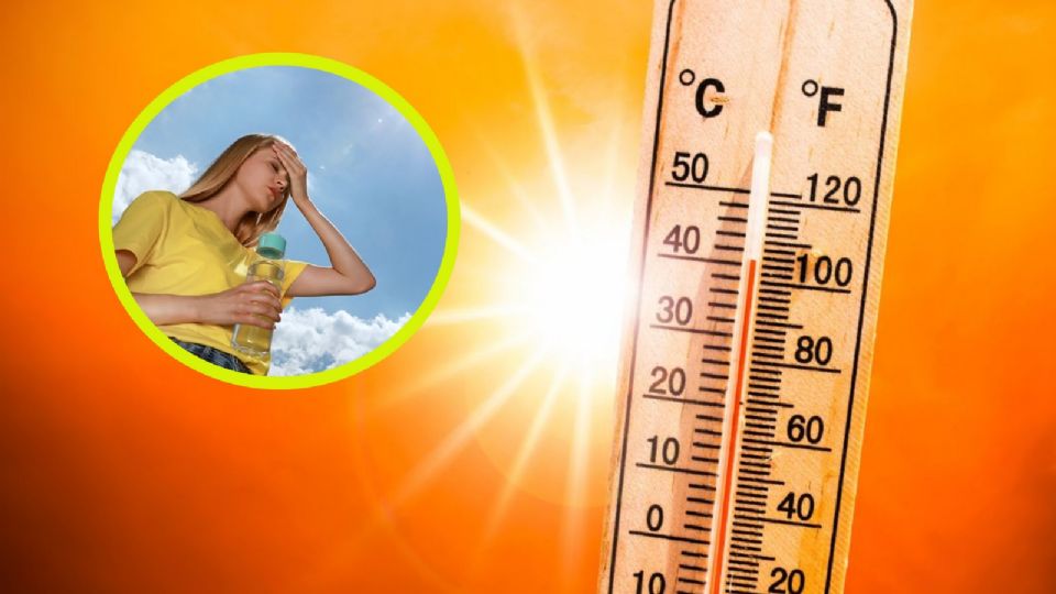 El calorón estará insoportable en esta semana