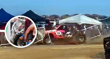 Menor muere arrollada por camioneta en arrancones en Playa Miramar | FUERTE VIDEO