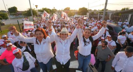 Carmen Lilia Canturosas invita a ciudadanos a defender la 4ta. Transformación