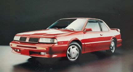 Cutlass Eurosport, en sus años, fue considerado el mejor auto del mundo, ¿lo recuerdas?