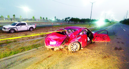 Carreteras trágicas en Nuevo Laredo: mueren 3 en 48 horas