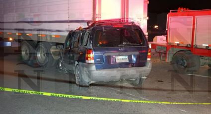 'Horrenda escena': así vio el chofer del tráiler el accidente de joven pareja en Carretera Aeropuerto