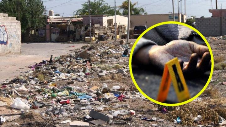 Encuentran sin vida a hombre con alambre de púas en el cuello en Nuevo León