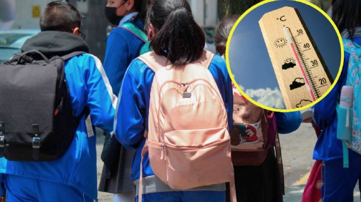 Adelantan vacaciones por calor extremo; ¿en qué estado salen antes?