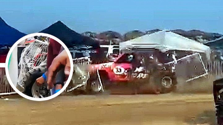 Menor muere arrollada por camioneta en arrancones en Playa Miramar | FUERTE VIDEO