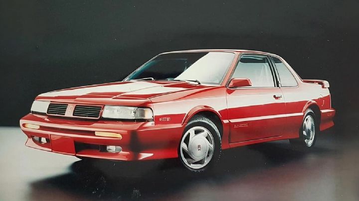 Cutlass Eurosport, en sus años, fue considerado el mejor auto del mundo, ¿lo recuerdas?