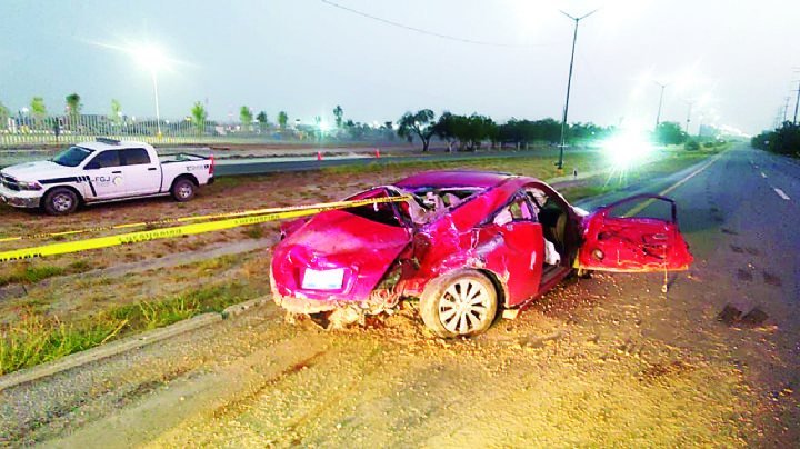 Carreteras trágicas en Nuevo Laredo: mueren 3 en 48 horas