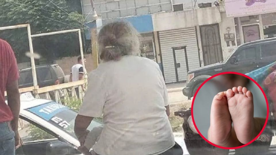 Un taxista fue quien descubrió el oscuro plan de la abuelita para vender a la pequeña en el mercado negro