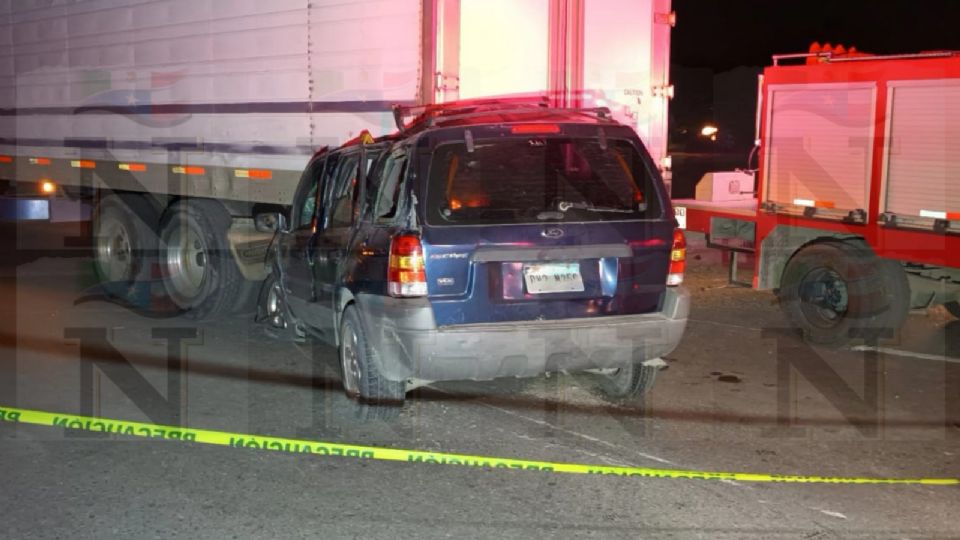 Nohemí murió en el lugar del accidente.