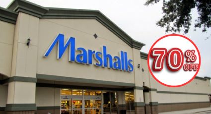 Marshalls pone al 70% de descuento estos artículos; así puedes obtenerlos