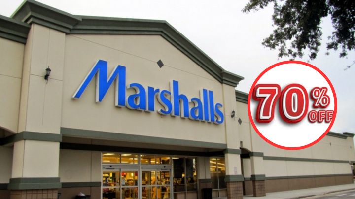 Marshalls pone al 70% de descuento estos artículos; así puedes obtenerlos