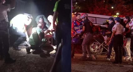 Tragedia en San Pedro: padre e hijo mueren en caída del escenario; iban por Bronco