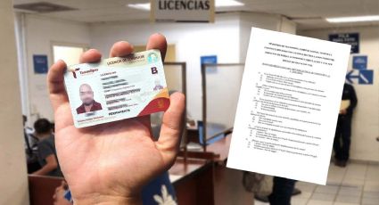 Licencia de conducir de Tamaulipas: requisito que no puede faltar en tu trámite