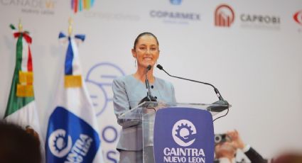 Claudia Sheinbaum presenta visión de prosperidad compartida al sector privado en Nuevo León