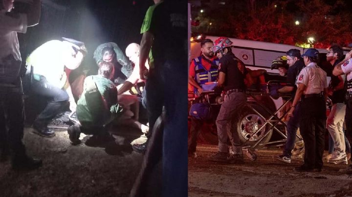 Tragedia en San Pedro: padre e hijo mueren en caída del escenario; iban por Bronco