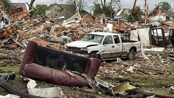 Devastadores tornados azotan Iowa y el Medio Oeste de EU: cinco muertos y cientos de heridos | VIDEO