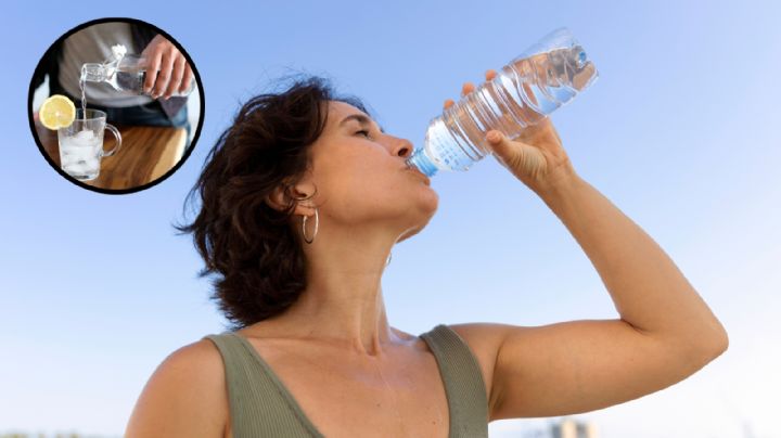 Agua natural o mineral, ¿cuál te mantiene mejor hidratado durante la temporada de calor?