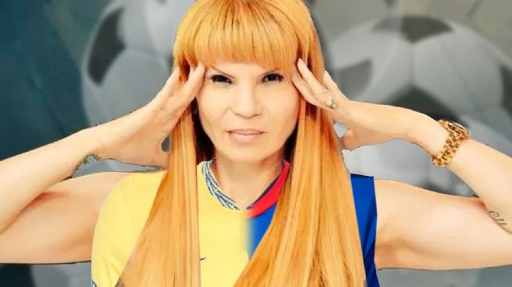 Mhoni Vidente se pone futbolera: predice quién será el campeón del América vs. Cruz Azul