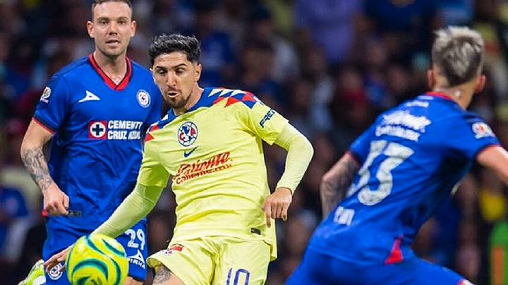 Cruz Azul 1 - 1 América: nada para nadie en el partido de ida de la gran Final