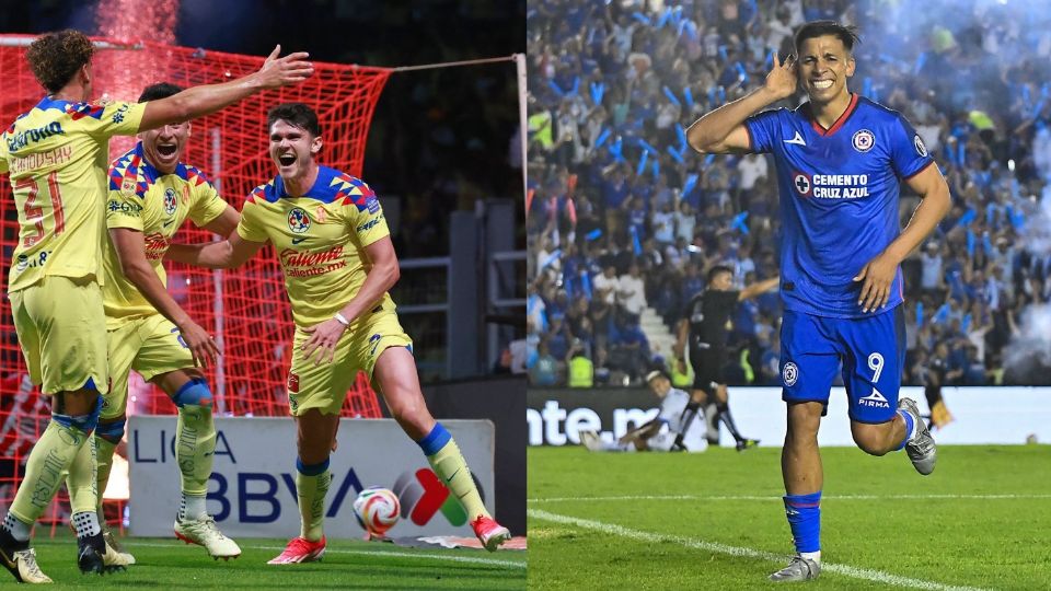 América y Cruz Azul chocan en la ida de la gran Final