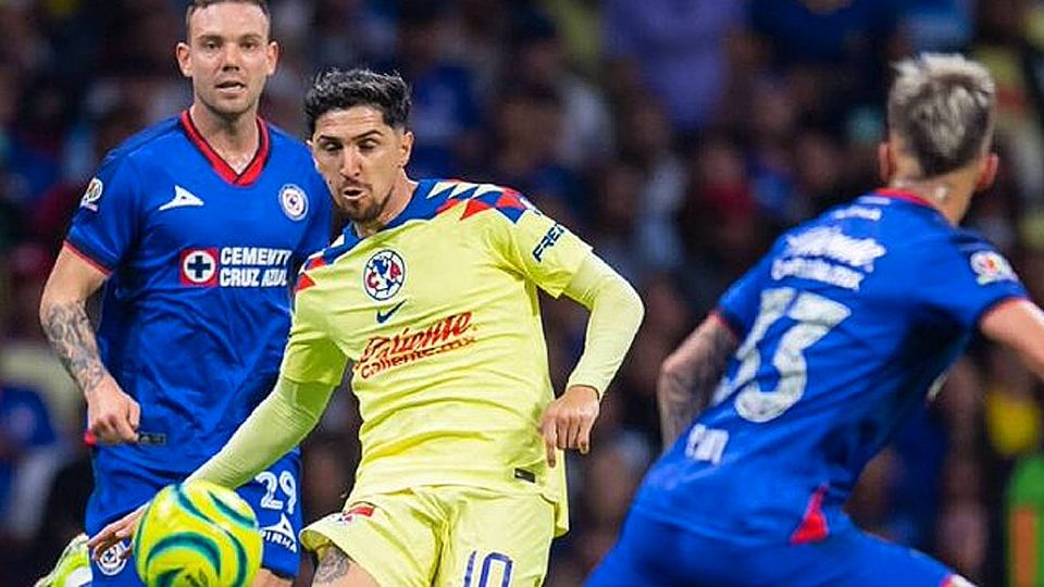 Cruz Azul vs. América