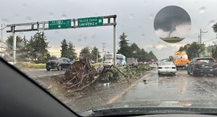 Tornado sorprende a habitantes mexiquenses; fallecen dos personas