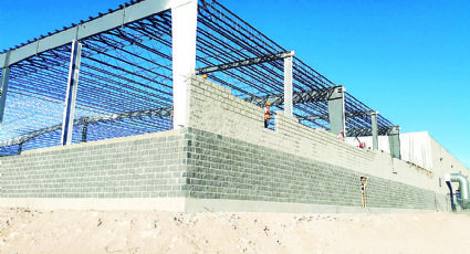 Nuevo Laredo: acaparan las maquiladoras construcción