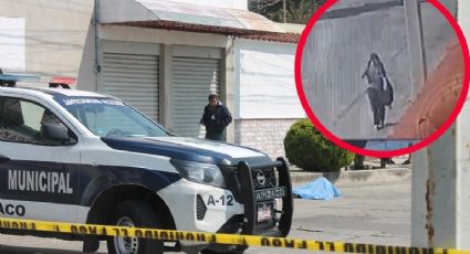 Momento exacto en que abuelito se quita la vida en plena vía pública; ya no quería vivir solo | VIDEO