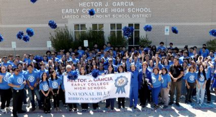 Nombran preparatoria GECHS como una de las mejores de Texas