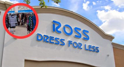 Ross Dress for Less pone en liquidación estos artículos