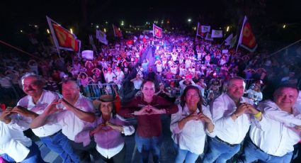 Los Reyes Locos ponen a bailar a todos en el Parque Polvo Enamorado de Nuevo Laredo