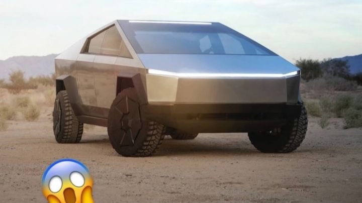 Cybertruck se pasea en Nuevo Laredo; causa furor en Facebook | FOTOS