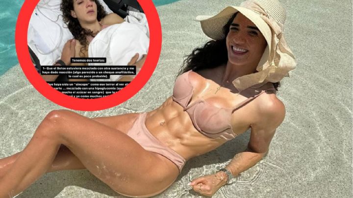 Querida influencer fitness mexicana sufre infarto cerebral tras inyectarse bótox en Dubai