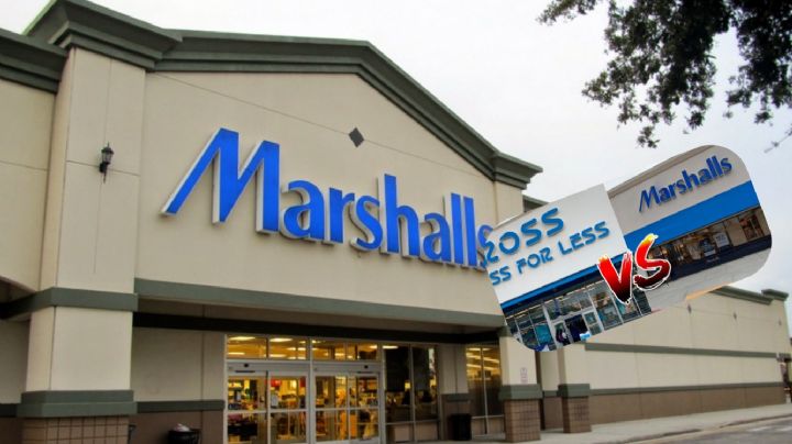 Marshalls: razones por las que es mucho mejor que Ross Dress for Less