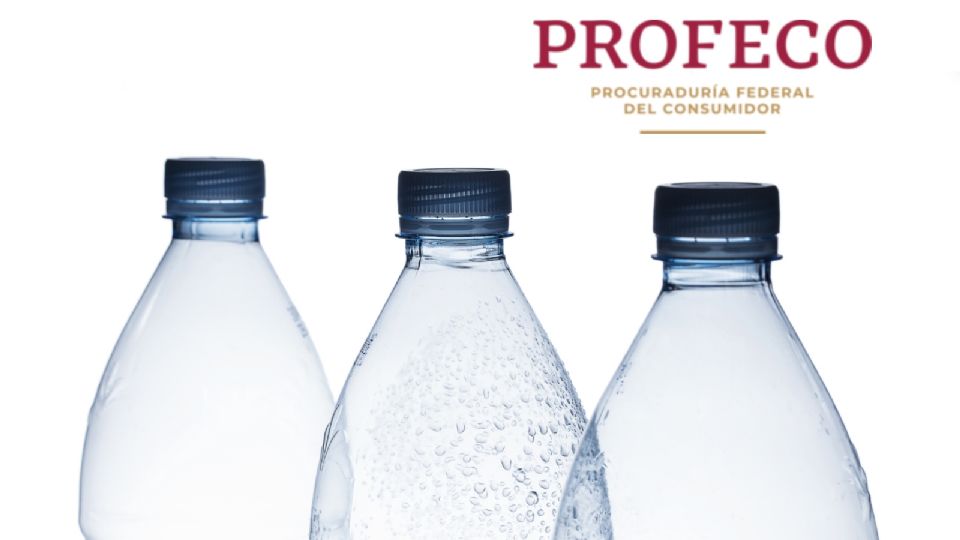 Agua embotellada: estas son las marcas recomendadas por la Profeco