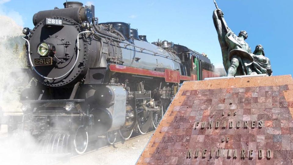 Nuevo Laredo es parte de la agenda del histórico tren