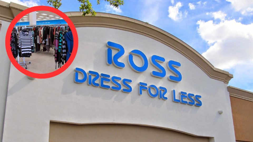 Ross Dress for Less pone en liquidación estos artículos