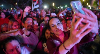 Carmen Lilia cierra campaña en el Distrito II con más de 5 mil asistentes