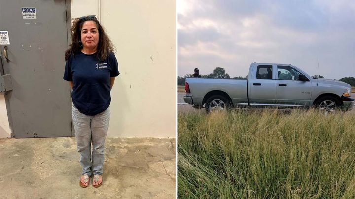 Mujer venía a Laredo en troca robada; es detenida por un trooper del DPS