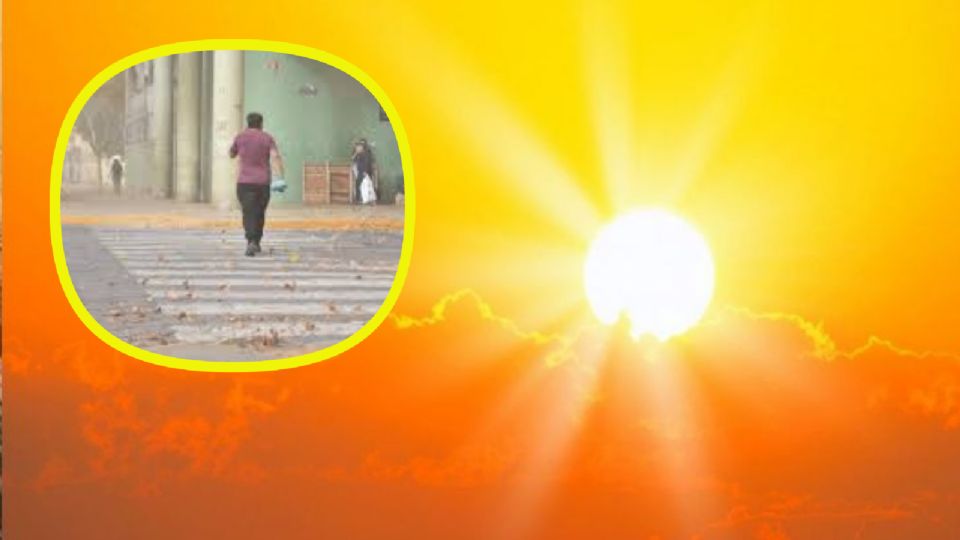 El calorón seguirá y además vienen fuertes vientos