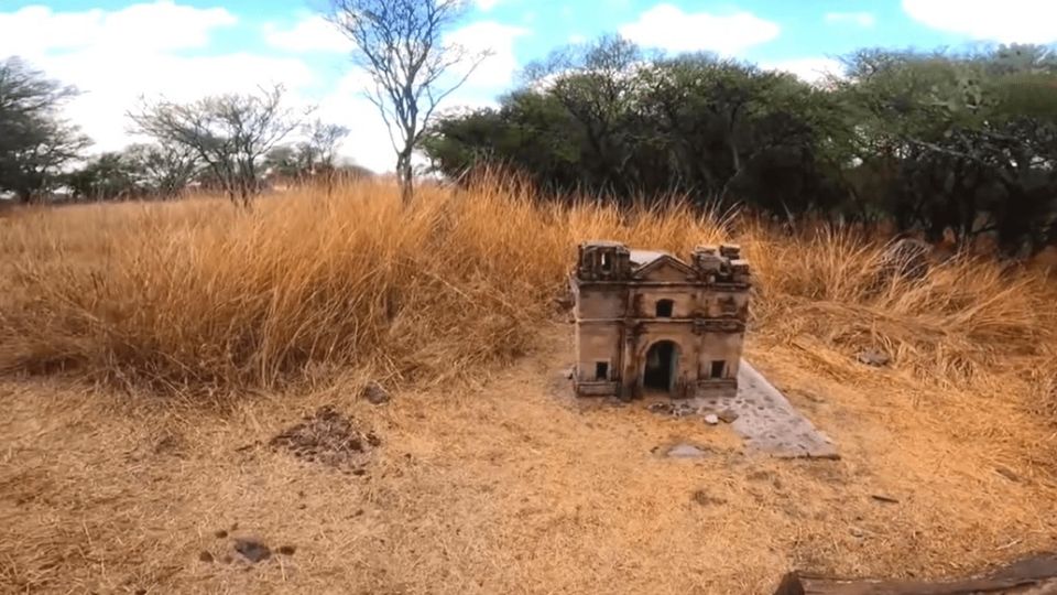 Algunos rumores afirman que podría tratarse de una misteriosa tumba