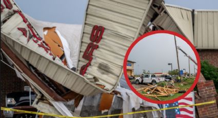 Tornados y tormentas dejan al menos 5 muertos en Texas