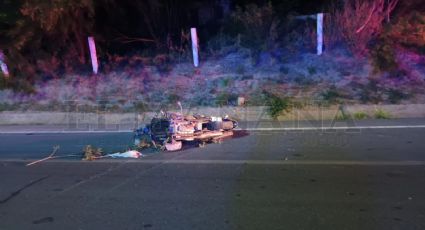 Motociclista muere en accidente vial sobre Bulevar Colosio; es la cuarta víctima del mes