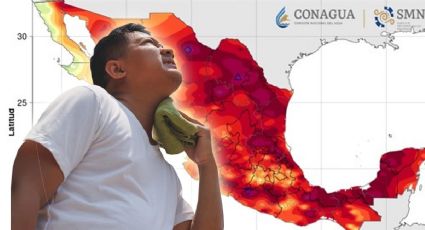 Ola de calor: sufren por nuevo récord de temperatura en CDMX; la más alta históricamente