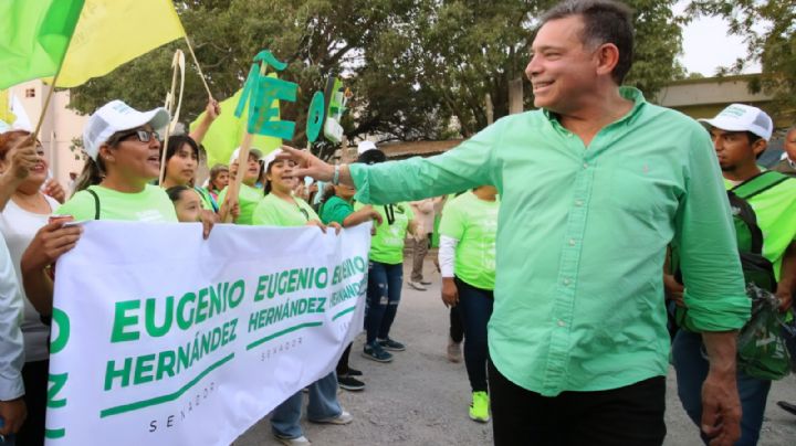 El Plan C está asegurado en Tamaulipas: Eugenio Hernández Flores