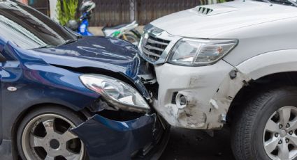 ¿Puedes mover tu auto después de un accidente vehicular?